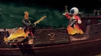 The Ghost Captain of the Inferno (Ghost Rider) Custom Action Figure