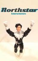 Northstar (Marvel Legends) Custom Action Figure