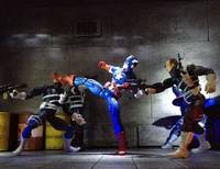 Captain America (Marvel Legends) Custom Action Figure
