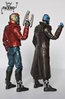 Yondu & Star-Lord (Marvel Legends) Custom Action Figure
