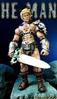He-Man (Sideshow style) (Marvel Legends) Custom Action Figure