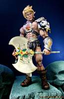 He-Man (Sideshow style) (Marvel Legends) Custom Action Figure