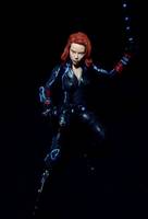 Black widow age of ultron movie (Marvel Legends) Custom Action Figure