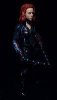 Black widow age of ultron movie (Marvel Legends) Custom Action Figure