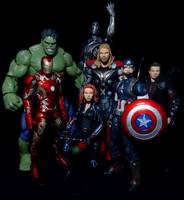 Black widow age of ultron movie (Marvel Legends) Custom Action Figure
