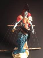 Captain Cerulean Fin (Original) Custom Action Figure