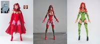 Poison Ivy (Batman) Custom Action Figure