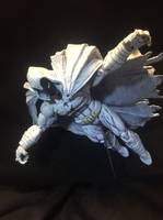Moon Knight (Finch Style) (Misc) Custom Action Figure