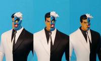DC Collectibles BTAS Two Face Custom Action Figure (Batman Animated) Custom Action Figure