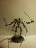 general grevious (Star Wars Clone Wars) Custom Action Figure