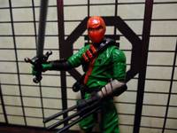 Tiger Claw (G.I. Joe) Custom Action Figure
