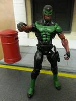 Green Lantern (Simon Baz) (DC Infinite Heroes) Custom Action Figure