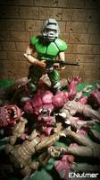 Doomguy commission (Doom) Custom Action Figure