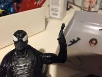 Spider-Man Noir / Winter Soldier 2 in 1 (Marvel Legends) Custom Action Figure