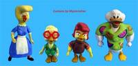 Tank Muddlefoot (Darkwing Duck) Custom Action Figure