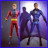 Dr. Reed Richards/ Mr. Fantastic (Fantastic Four) Custom Action Figure