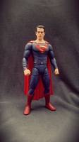 Batman V. Superman: DOJ - Superman 7 Inch Scale (Superman) Custom Action Figure
