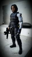 Winter Soldier - Movie Version - Marvel Select Scale (Marvel Select) Custom Action Figure