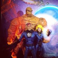 Johnny Storm/ Human Torch (Fantastic Four) Custom Action Figure