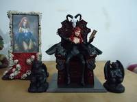 The Goblin Queen & Diorama (X-Men) Custom Action Figure