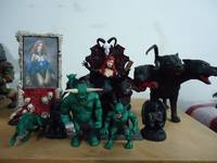 The Goblin Queen & Diorama (X-Men) Custom Action Figure