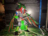 Quetzalcóatl (Prototype) Custom Action Figure
