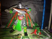 Quetzalcóatl (Prototype) Custom Action Figure