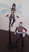 Wasp (Marvel Cinematic) (Marvel Legends) Custom Action Figure
