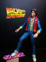 Marty MCFly (Back to the Future) Custom Action Figure