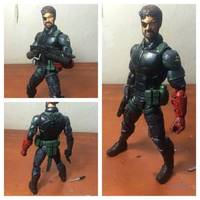 Venom snake sneaking suit (Metal Gear Solid) Custom Action Figure