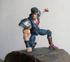 Kenshiro (Fist of the North Star) Custom Action Figure