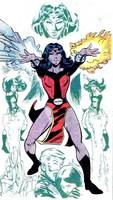 CELSIUS Arani Desai Doom Patrol II (DC Universe) Custom Action Figure