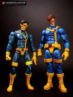 Cyclops Jim Lee version (Marvel Legends) Custom Action Figure
