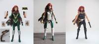 Mara Jade (Star Wars) Custom Action Figure