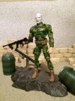 Unknown Soldier (DC Universe) Custom Action Figure