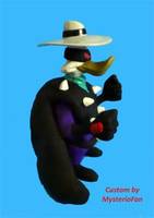Darkwarrior Duck (Darkwing Duck) Custom Action Figure