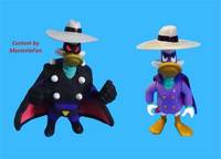 Darkwarrior Duck (Darkwing Duck) Custom Action Figure