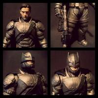 Armored Batman - Batman V. Superman Dawn of Justice - 7 Inch (Batman) Custom Action Figure