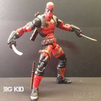 Deadpool (Marvel Legends) Custom Action Figure