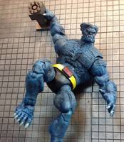 BEAST (Jim Lee's X-Men) V.3 (Marvel Legends) Custom Action Figure