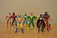 X-Men (Second class) (Marvel Universe) Custom Action Figure