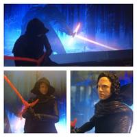 Kylo Ren unmasked (Star Wars) Custom Action Figure
