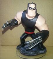 Wolverine (Patch) (Marvel) Custom Miniature / Figurine