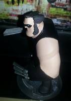Wolverine (Patch) (Marvel) Custom Miniature / Figurine