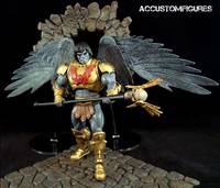 Evil Horde Death Angel (MOTUC Original) (Masters of the Universe) Custom Action Figure
