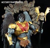Evil Horde Death Angel (MOTUC Original) (Masters of the Universe) Custom Action Figure