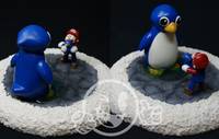 Lil' Penguin Lost Diorama (Nintendo) Custom Diorama / Playset