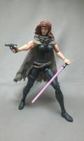 Mara Jade Skywalker - Black Series (Star Wars) Custom Action Figure