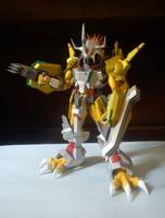 Wargreymon X Repaint (Anime) Custom Action Figure