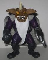 Ixis Naugus (Sonic) Custom Action Figure